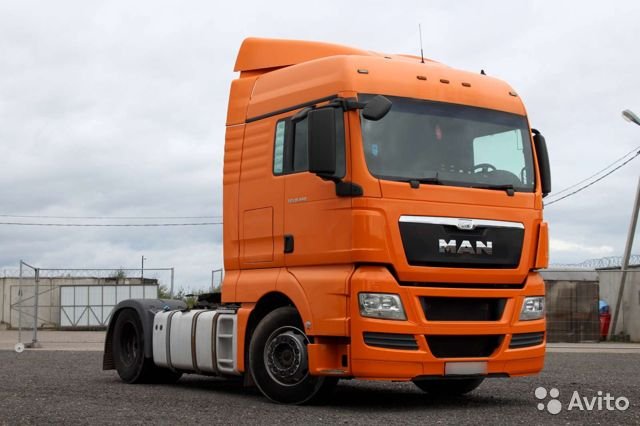 Седельный тягач MAN TGX 18.440