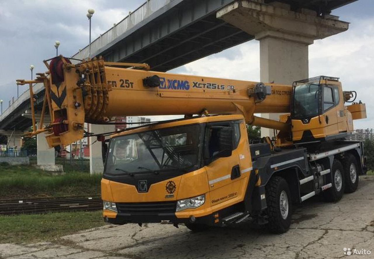 Автокран XCMG XCT25L5 SR
