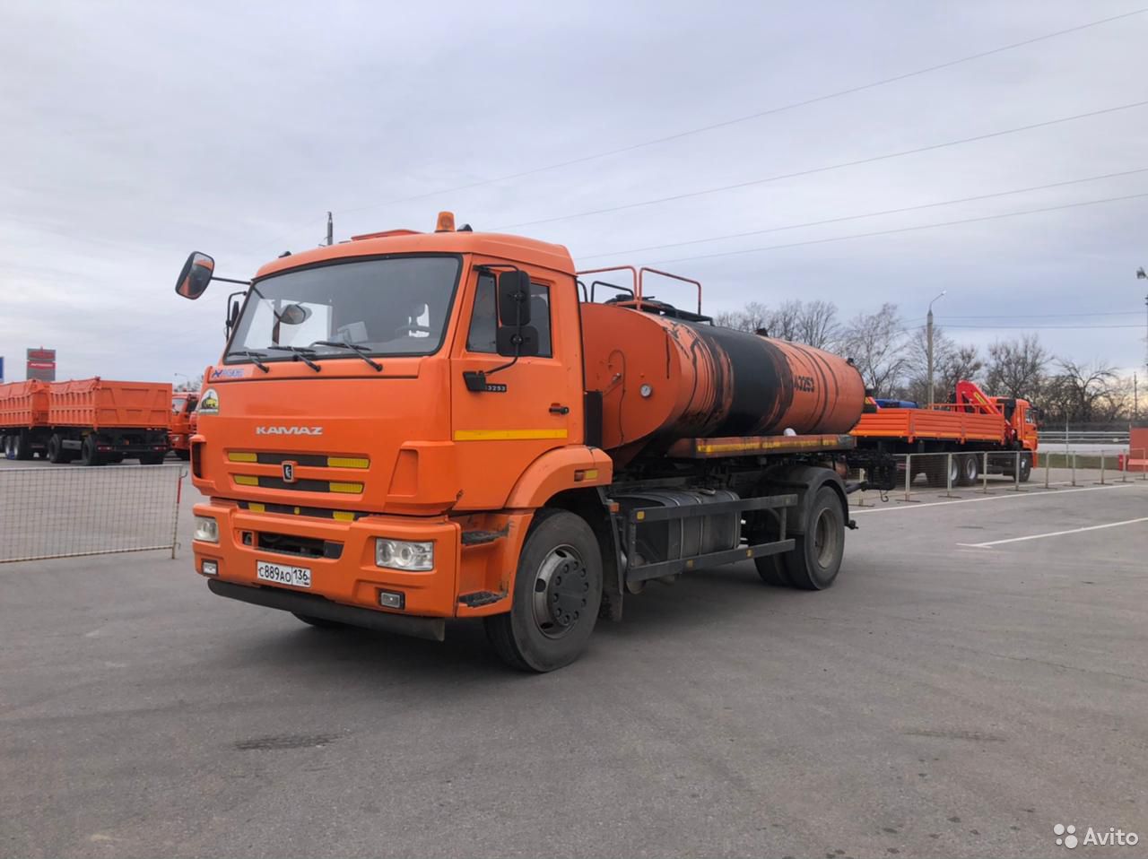 Автогудронатор КамАЗ 43253