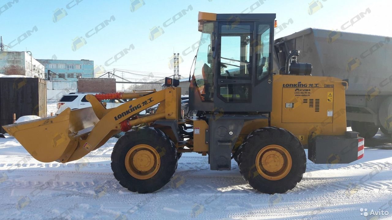 Фронтальный погрузчик Lonking CDM816