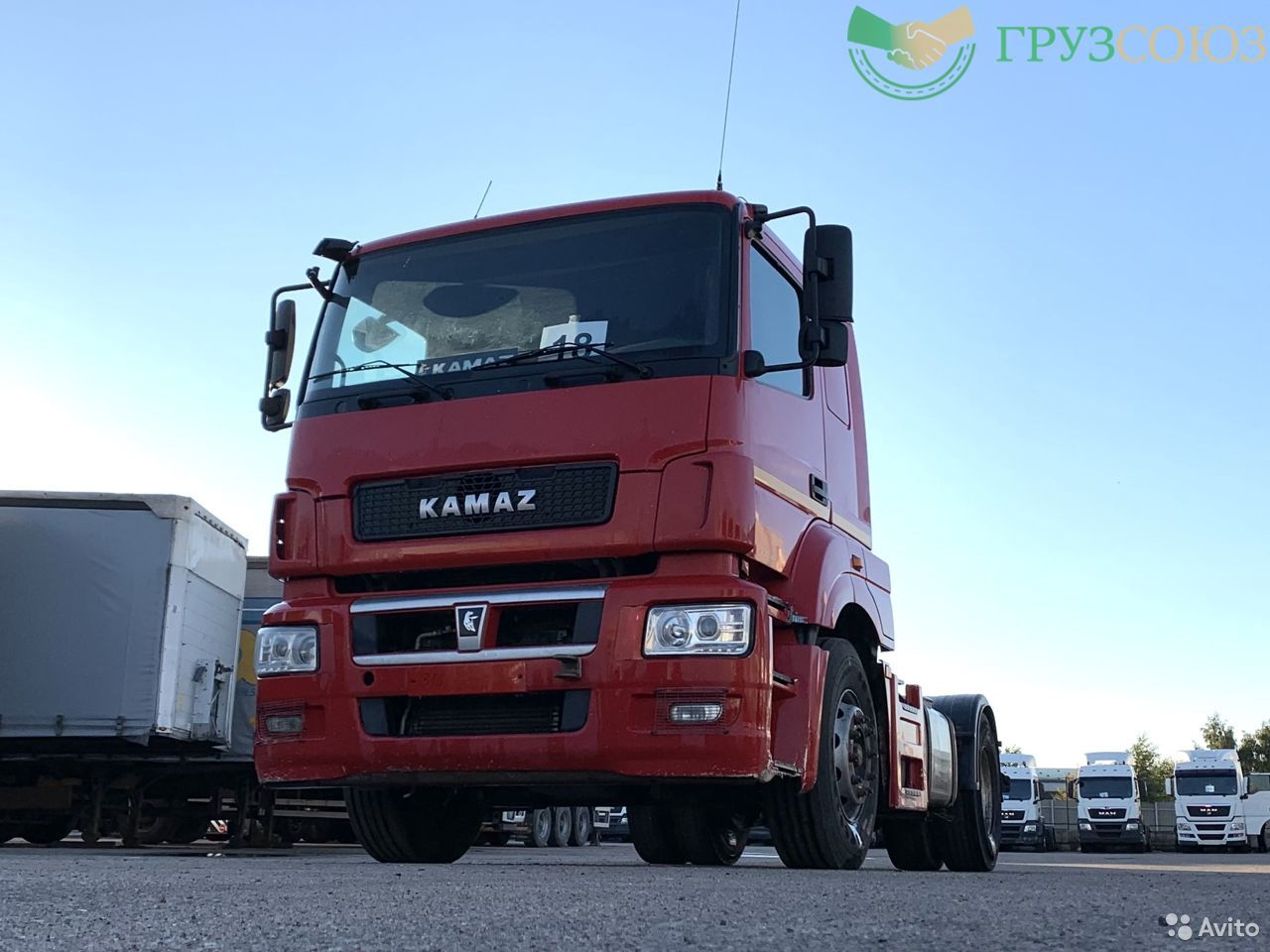 Седельный тягач КамАЗ 5490
