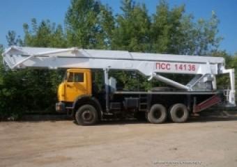 Автовышка КамАЗ 65115 с АГП ПСС-141.36