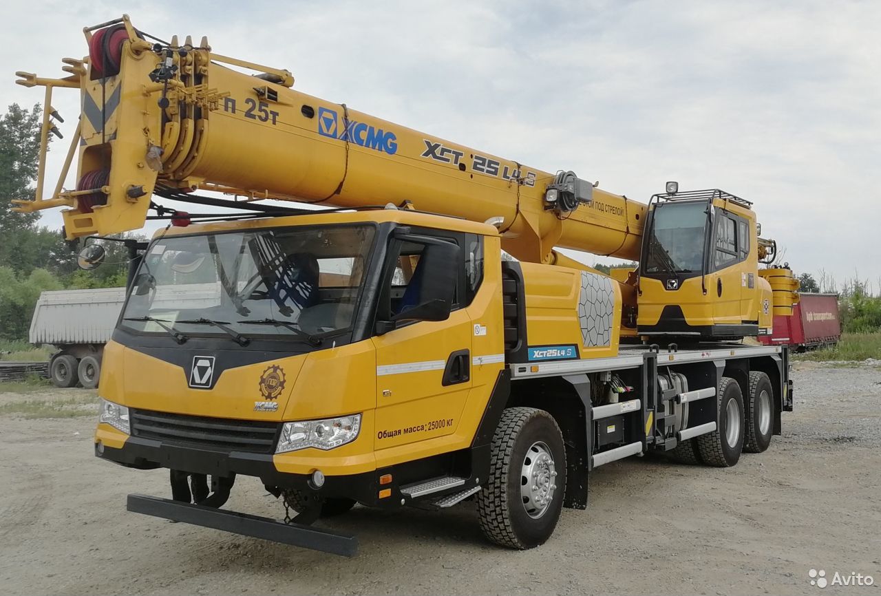 Автокран XCMG XCT25 S