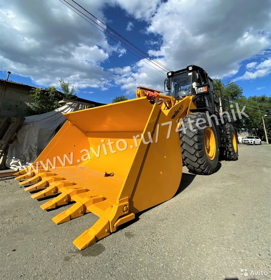 Фронтальный погрузчик Lonking CDM835