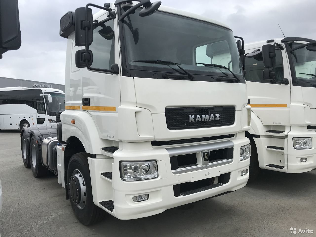 Седельный тягач Камаз 65206