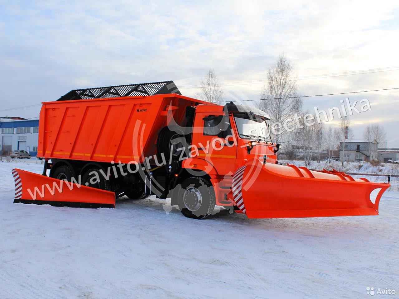 Комбинированная дорожная машина АДУ-10.0 (6520)