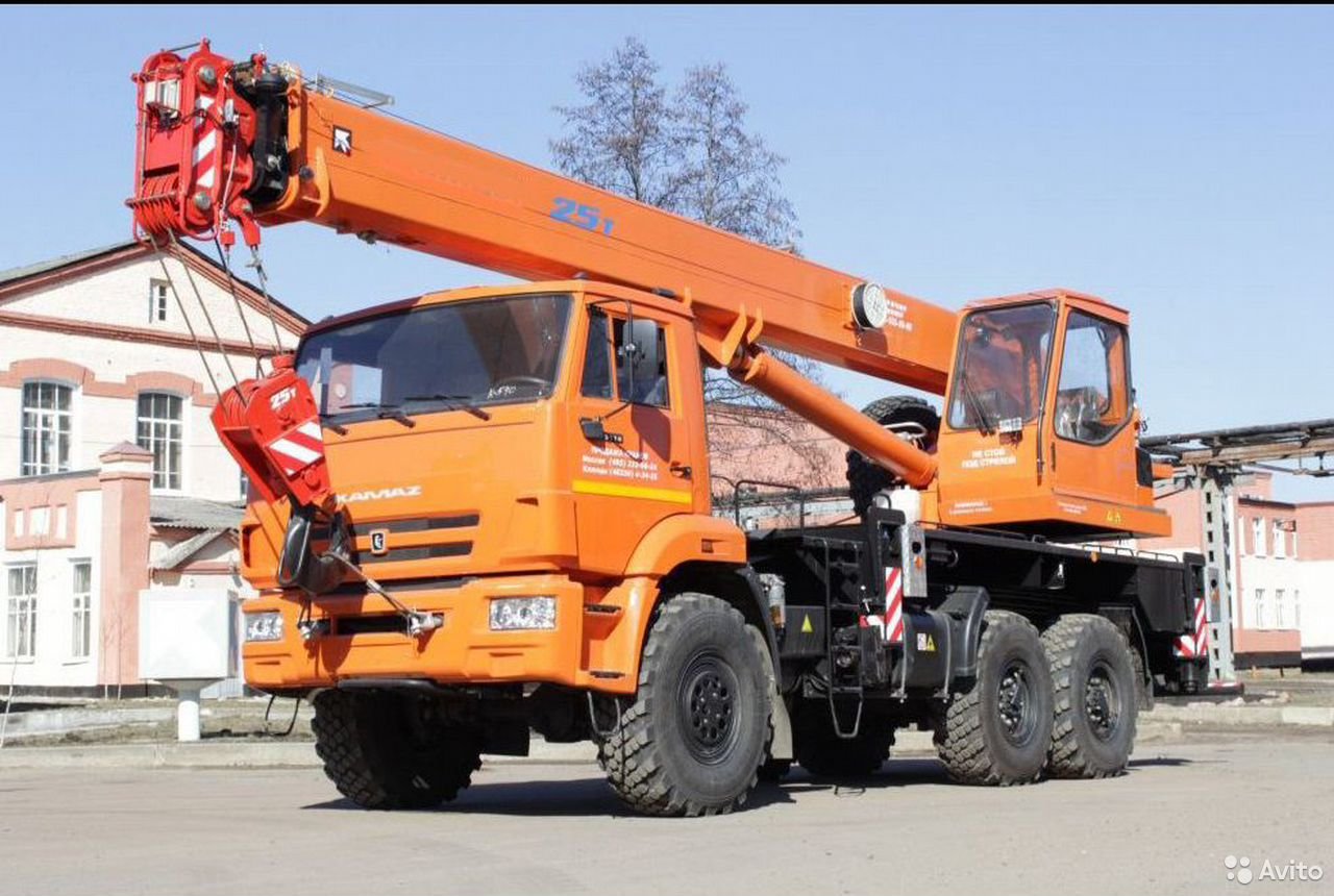 Автокран Клинцы КС-55713-5К-1 на шасси КамАЗ 43118
