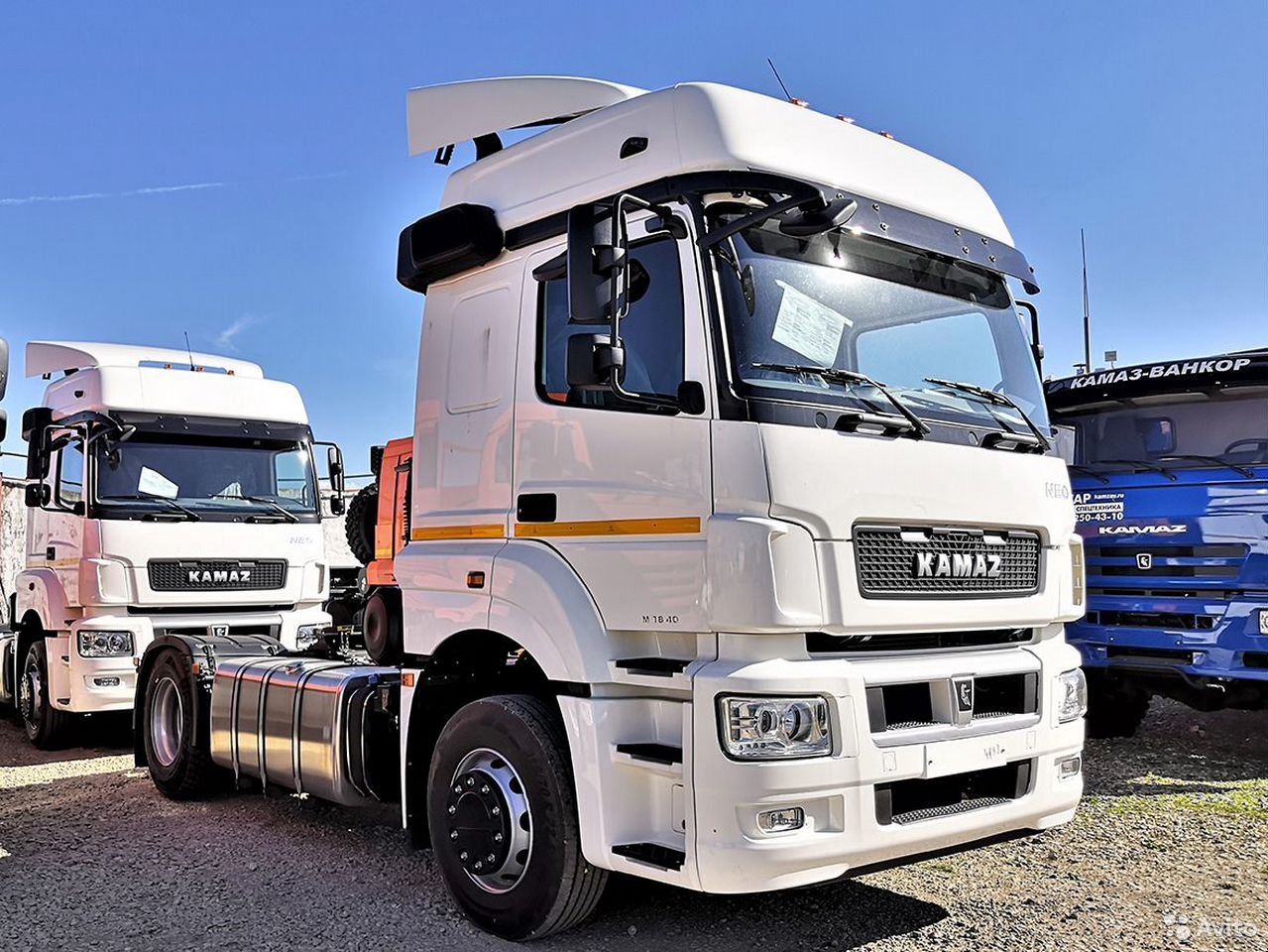 Седельный тягач КамАЗ 5490-033-87 NEO 2