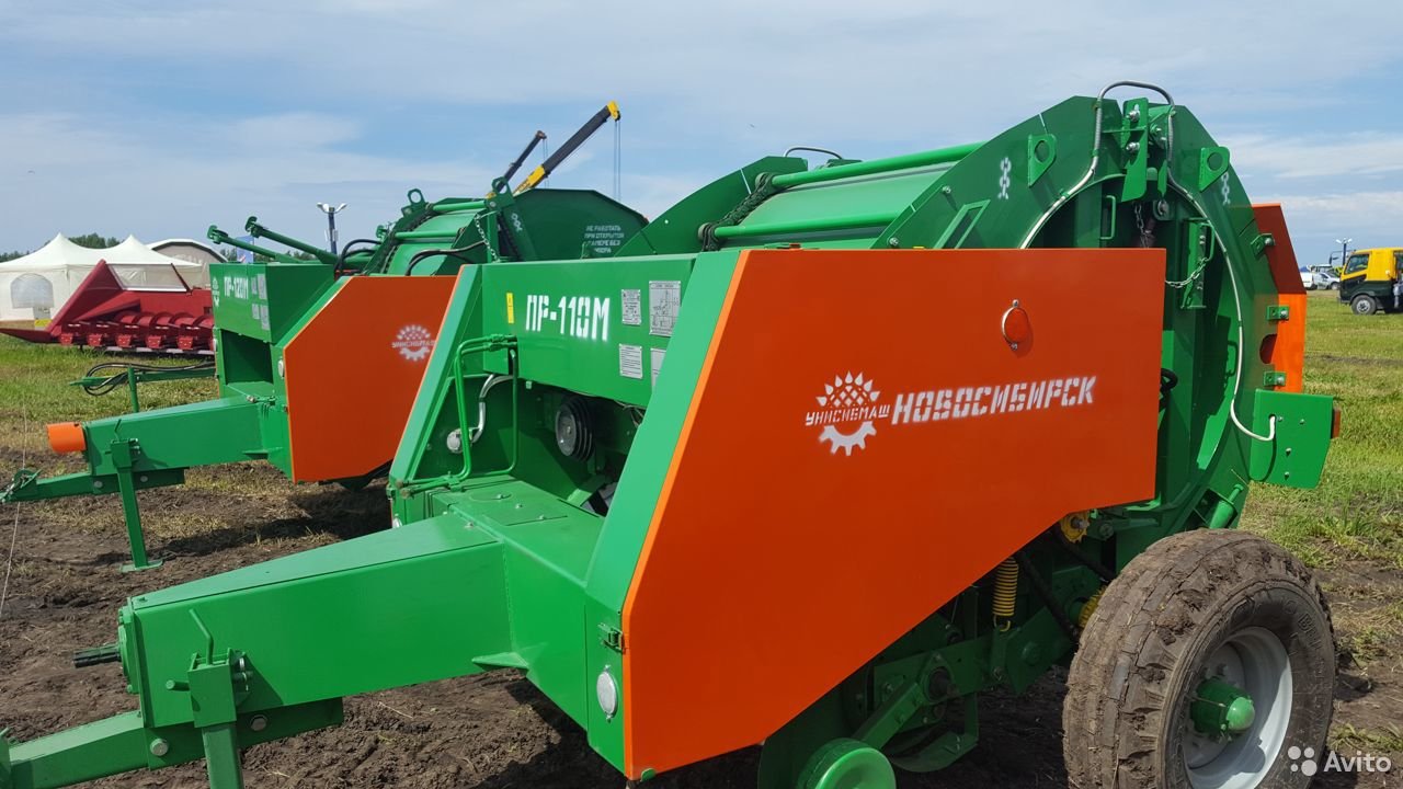 Пресс-подборщик ПР-110М