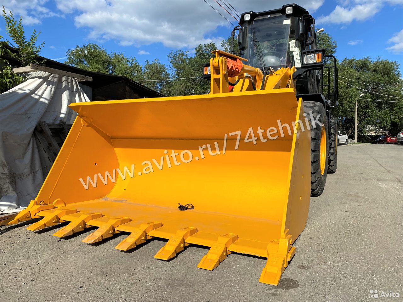 Фронтальный погрузчик Lonking CDM835