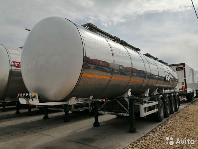 Полуприцеп цистерна Сеспель SF4032
