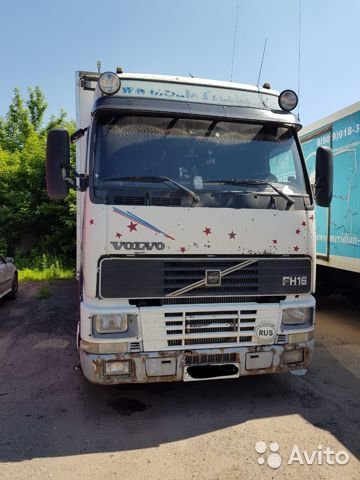 Рефрижератор Volvo FH16