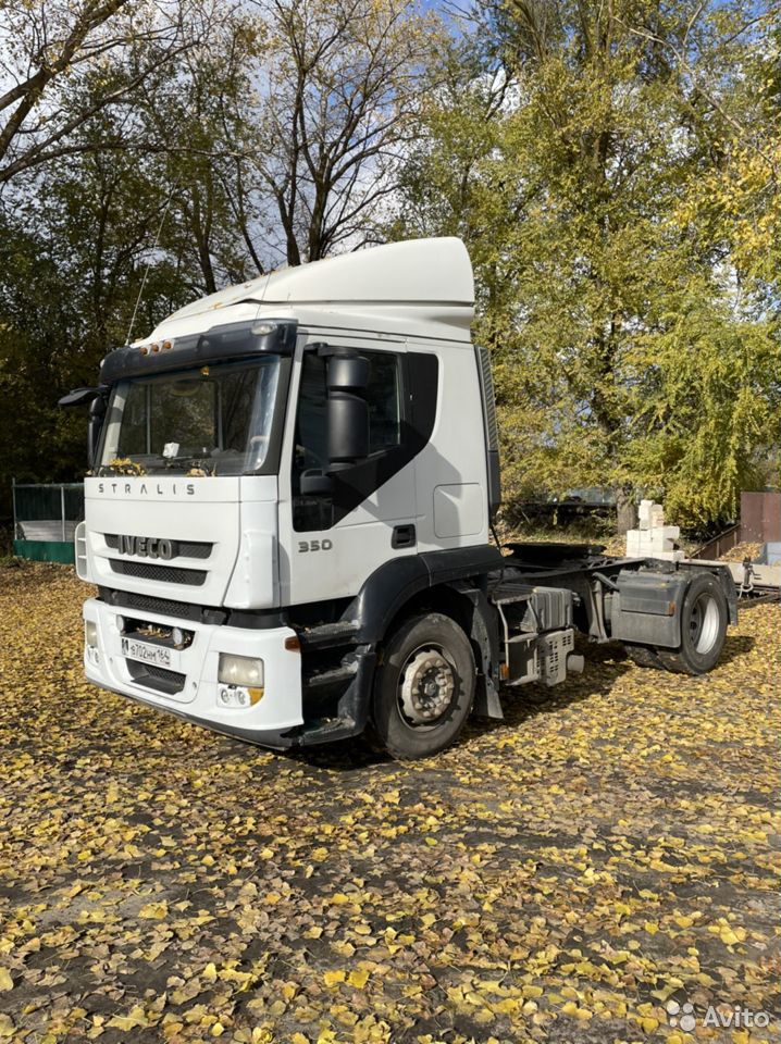 Седельный тягач IVECO Stralis