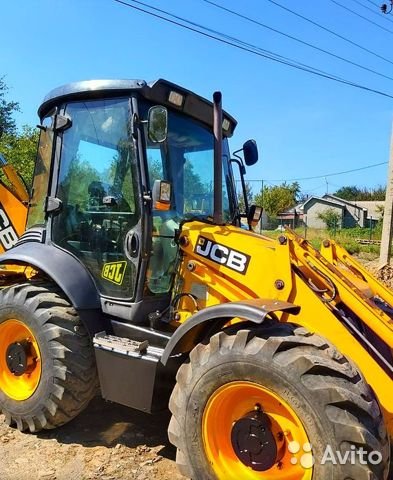 Экскаватор-погрузчик JCB 3CX