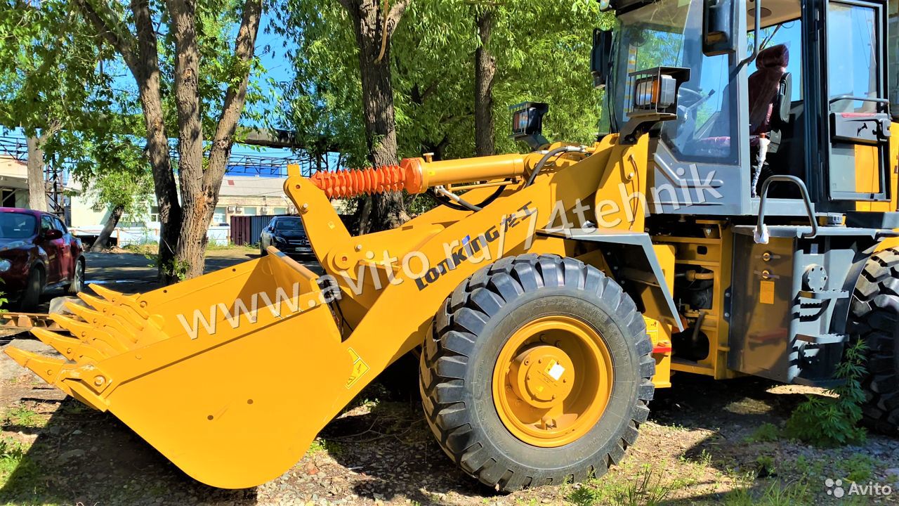 Фронтальный погрузчик Lonking CDM833