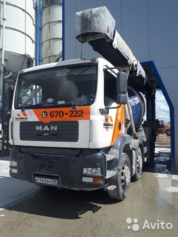 Автобетоносмеситель MAN TGA 32.360