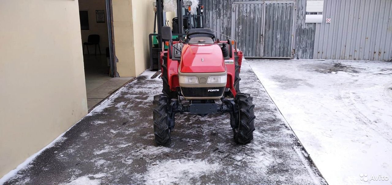 Мини-трактор Yanmar F180