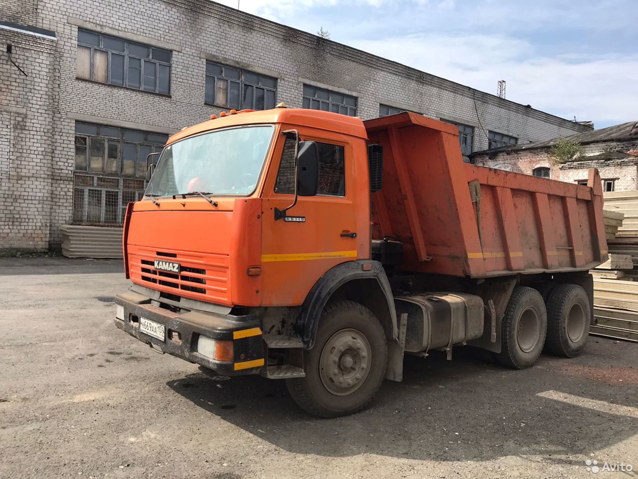 Самосвал КамАЗ 65115