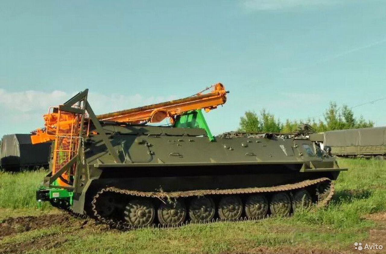 Мобильная буровая установка Геомаш ПБУ-2