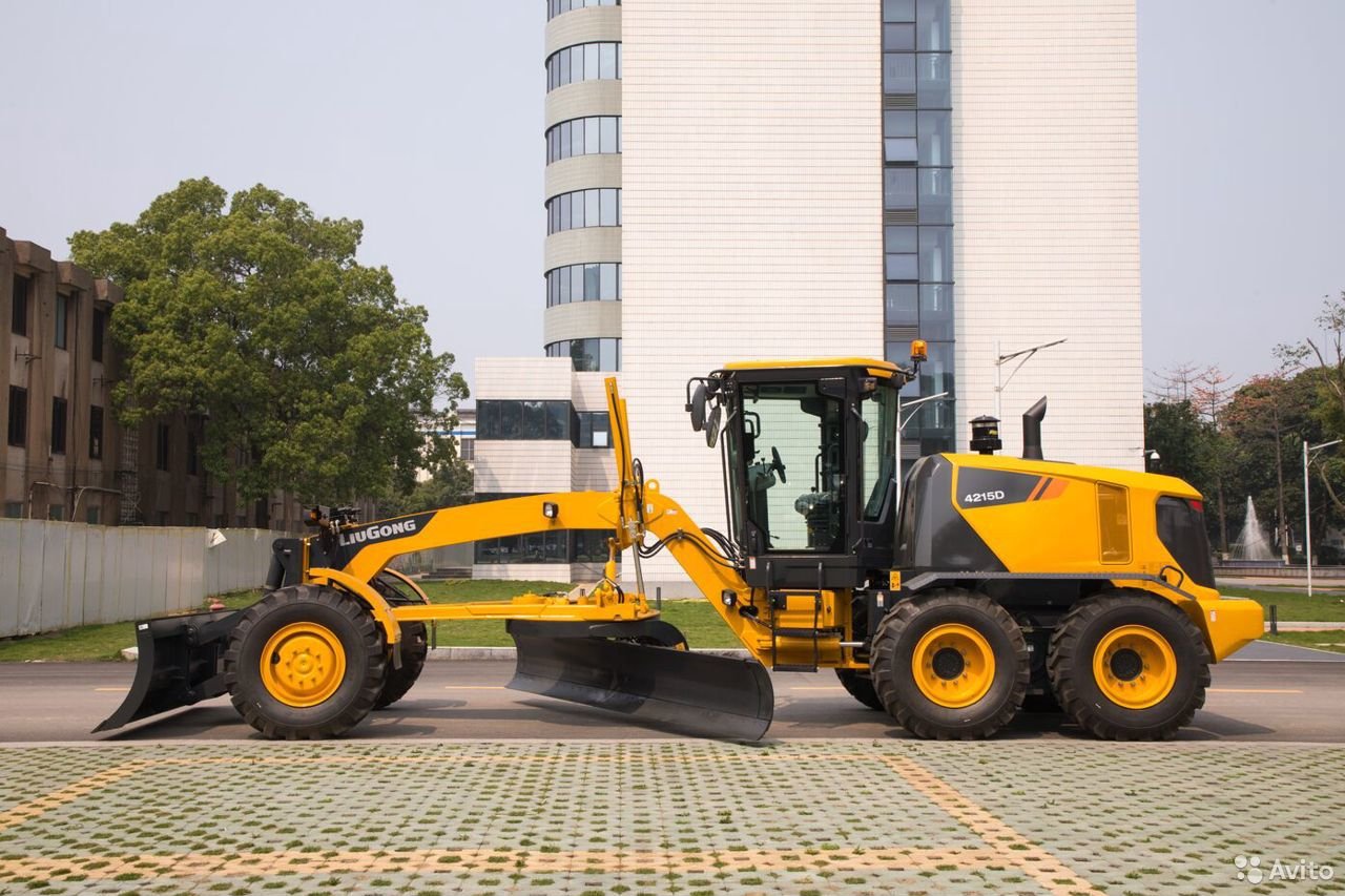Автогрейдер LiuGong CLG4215D