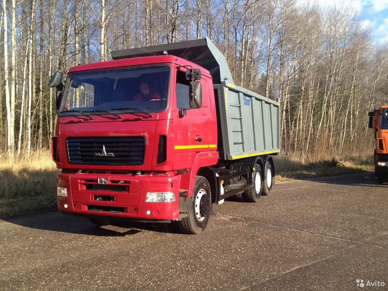Самосвал МАЗ 650128-8520-000