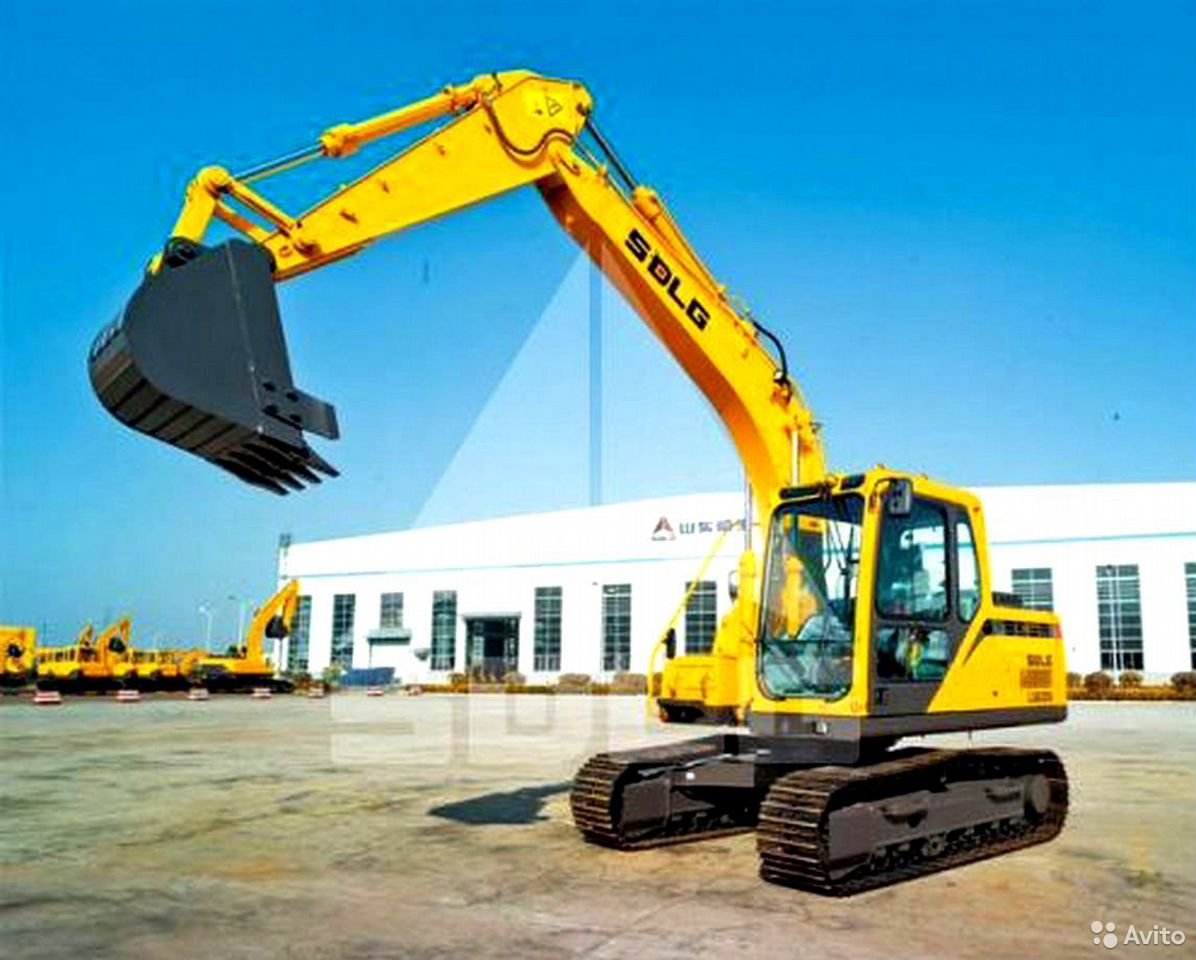 Гусеничный экскаватор SDLG E6150F