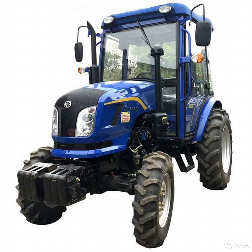 Мини-трактор DongFeng DF-404С G2