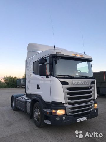 Седельный тягач Scania G 400