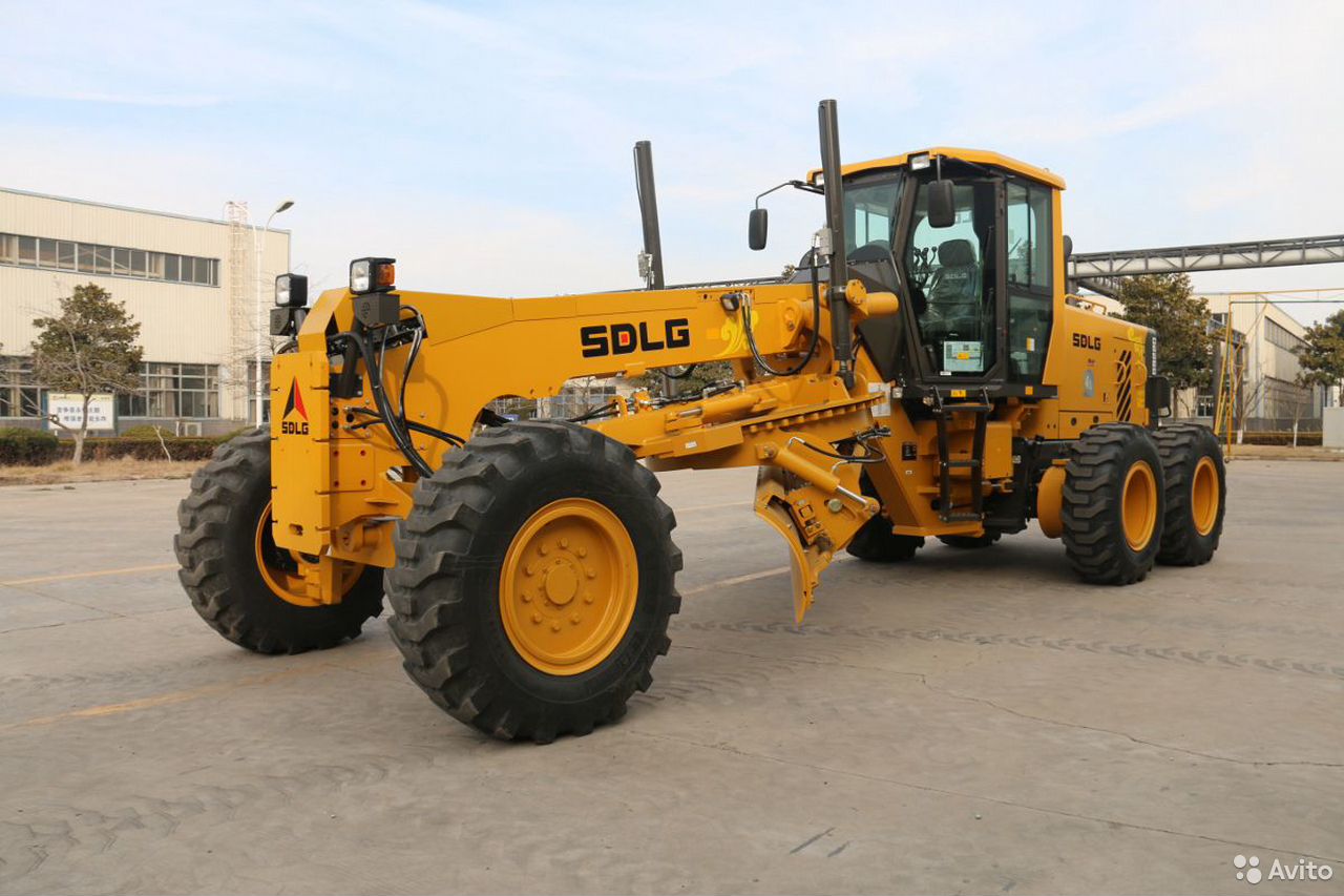 Автогрейдер SDLG G9220F