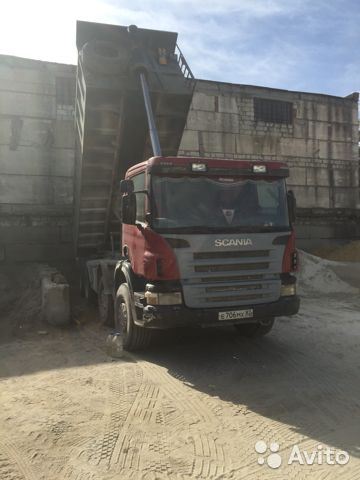 Самосвал Scania P380