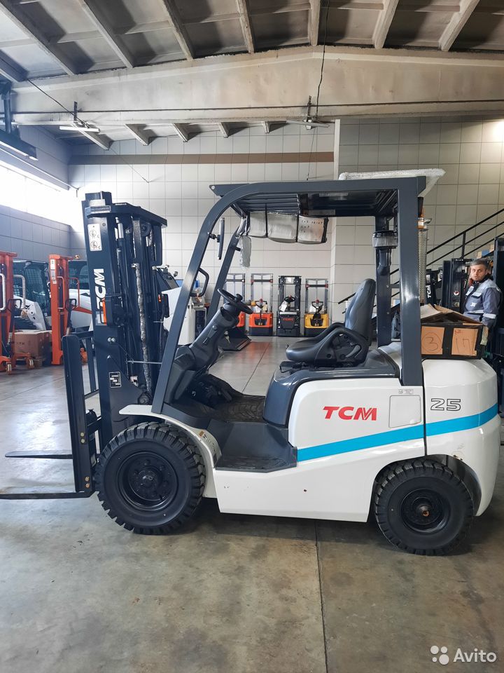 Вилочный погрузчик TCM FD25T3Z