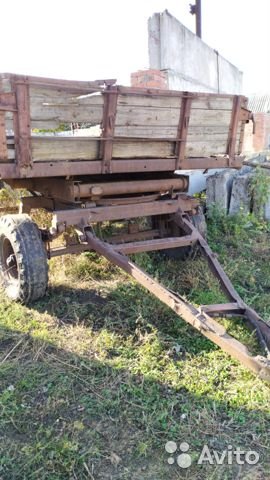 Тракторный прицеп 2ПТС-4