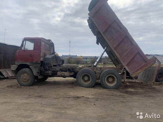 Самосвал Tatra 815-2