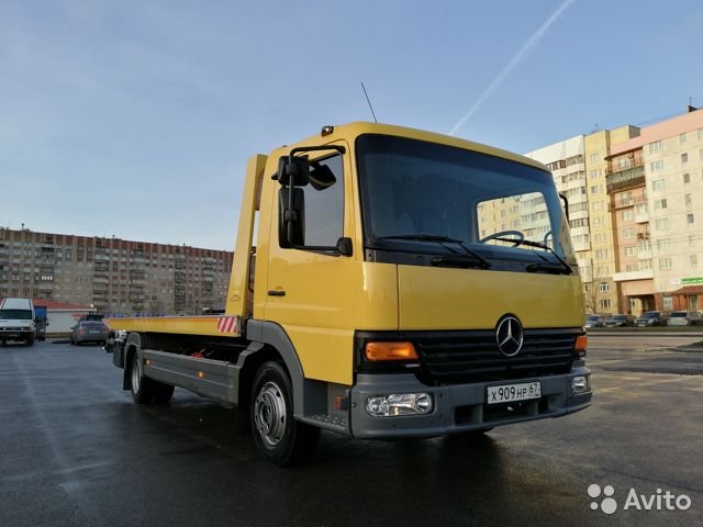 Эвакуатор Mercedes-Benz Atego 815