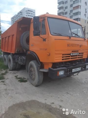 Самосвал КамАЗ 65115