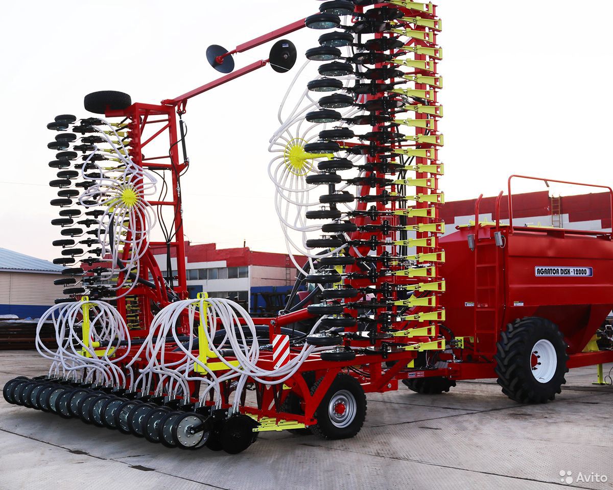 Сеялка Agromaster (Агромастер) Agrator Disk