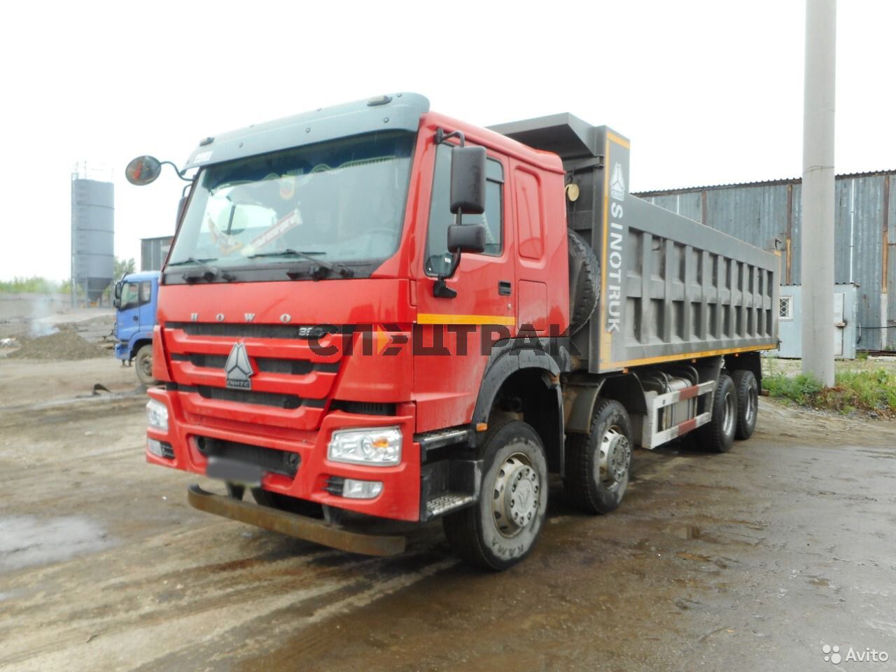 Самосвал Howo ZZ3407S3867E