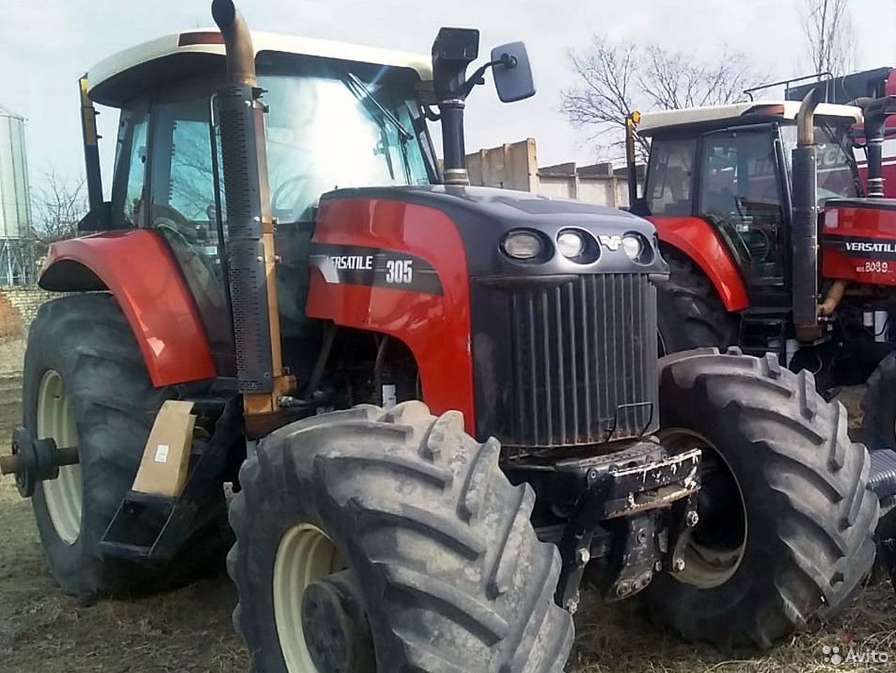Трактор Versatile Buhler 305