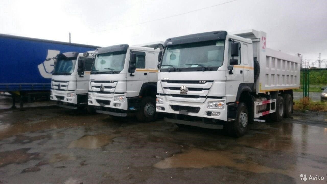 Самосвал HOWO HW76 ZZ3327N3847E