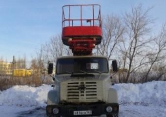 Автовышка ЗИЛ АП-17 А
