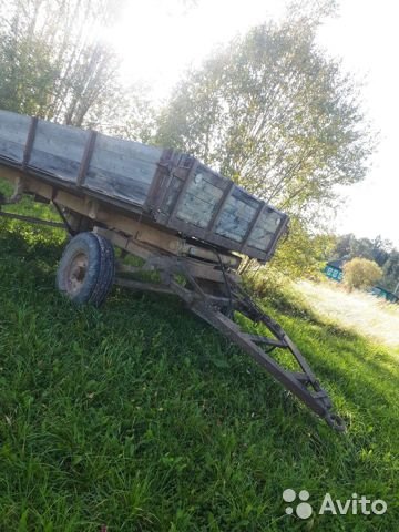 Тракторный прицеп