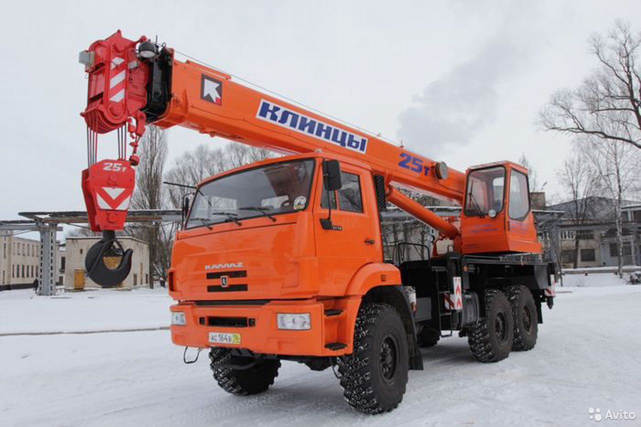 Автокран Клинцы КС-55713-5К-1