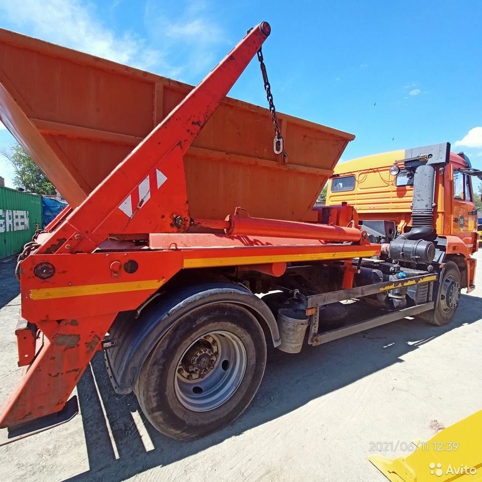 Мусоровоз КОММАШ Арзамас КО-440А1 на шасси КамАЗ 43253-G5