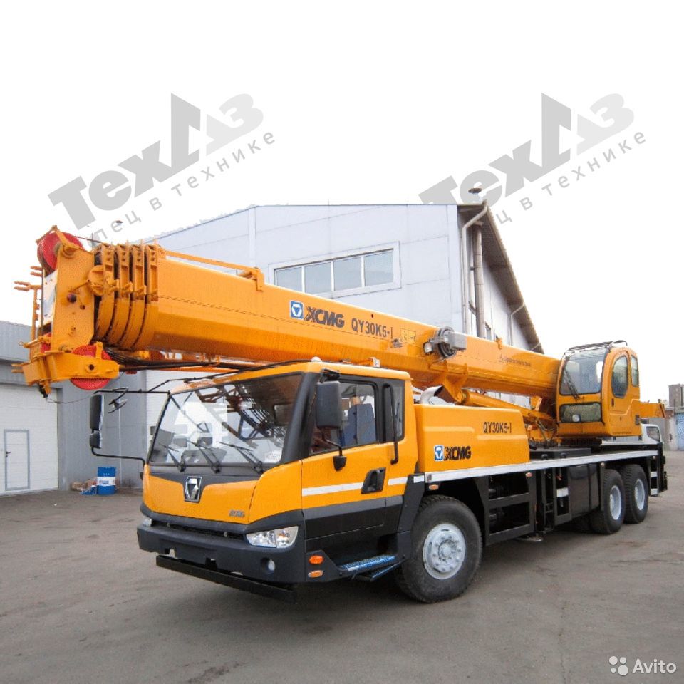 Автокран XCMG QY30K5-I