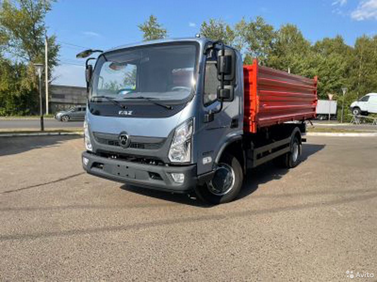Самосвал ГАЗ-САЗ 25051 Валдай Next