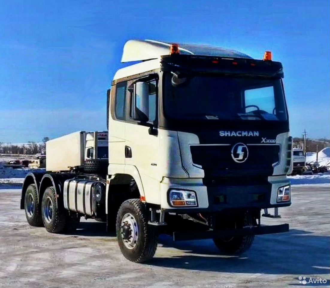 Седельный тягач SHACMAN (Shaanxi) SX4258