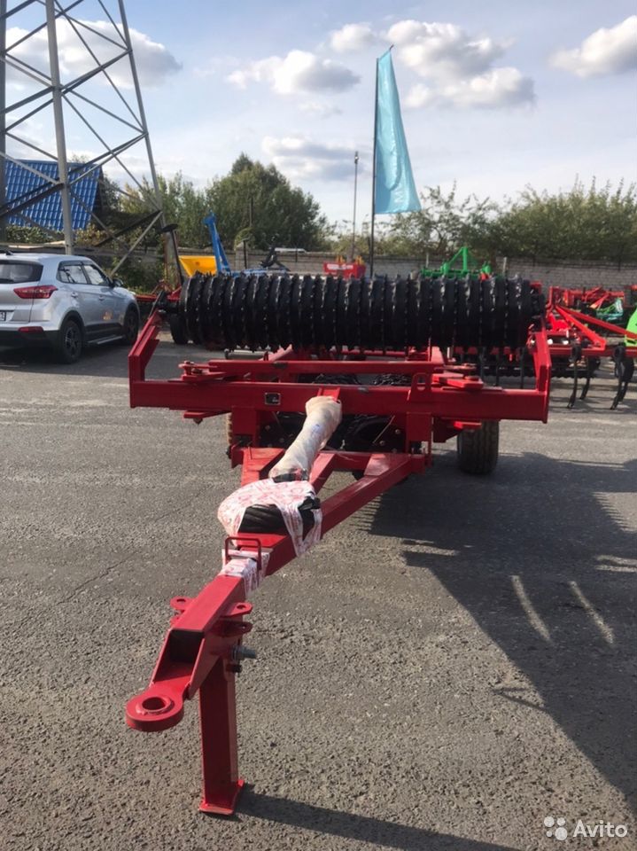 Прикатывающий каток ККЗ-6 (03UF) кольчато-зубчатый