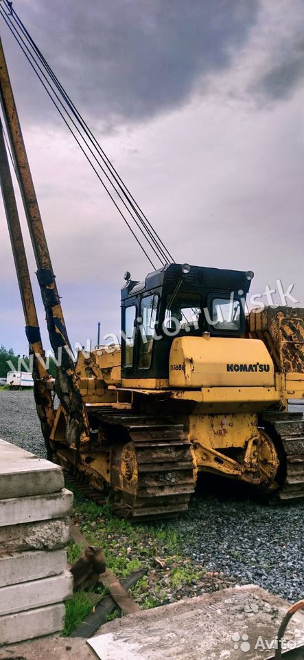 Трубоукладчик Komatsu В355С-3