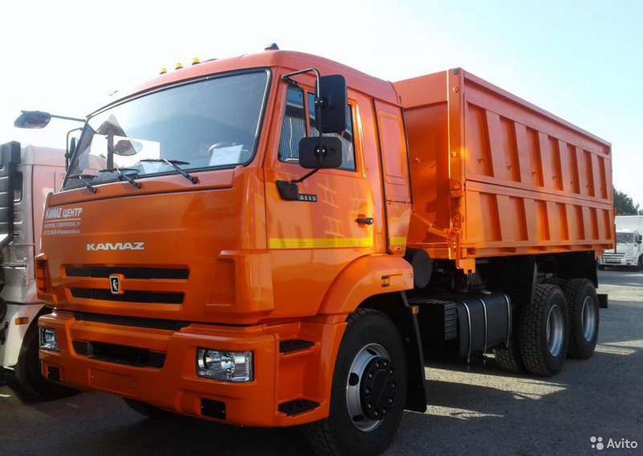 Зерновоз КамАЗ 65115 Планета 552900