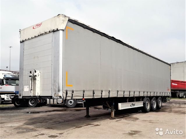 Тентованный полуприцеп Fliegl SDS 350
